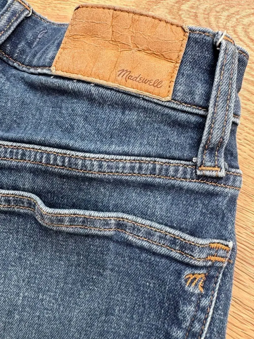 Madewell Perfect Vintage Wide-Leg Jeans Women’s 26 High Rise Dark Wash